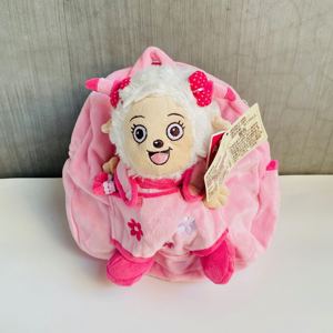 美羊羊书包毛绒玩具 孩子宝宝美羊羊零食双肩背包 美羊羊毛绒公仔
