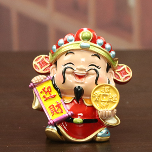 小财神摆件可爱