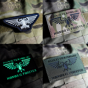 【桌游乱炖】帝国双头鹰 士气章 魔术贴  战锤40k周边  第三方