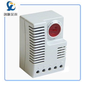 电子式机柜温度控制器  可调式开关 ETR011 配电机箱温控器 DC24V