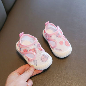 回力夏季0-1-5岁宝宝网鞋2男童软底透气学步鞋女宝宝防滑单鞋婴儿
