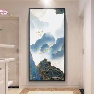 书房背景画