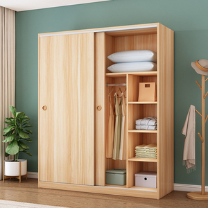 80宽小衣柜推拉