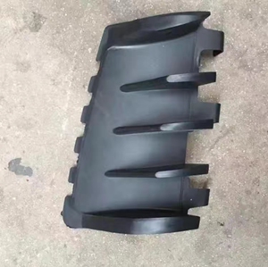 福田欧曼戴姆勒欧曼原厂配件etx驾驶室包角内衬黑格栅角板导流栅