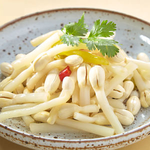 四季泡椒酸辣花生芽嫩脆花生苗湖北特产泡菜酸菜下饭菜即食小改良