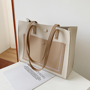 洋气大包包女夏2021新款潮韩版百搭大容量单肩包时尚购物袋托特包