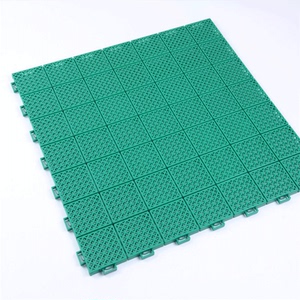 连接经典减震plus环保软英运动地胶地板悬浮室外运动双米场利奥