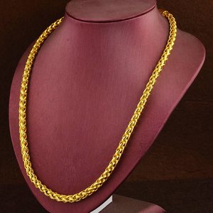 金项链男老凤祥金店