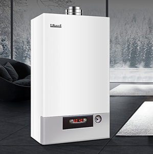 林内rinnai燃气壁挂炉地暖锅炉天然气采暖热水两用26kw rbs-26uca