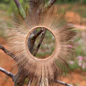 860人付款淘宝羊眼圈潮刺激男用性冷淡天然锁精环马毛龟头套环夫妻