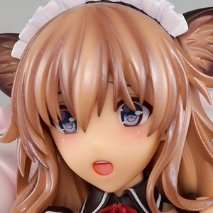 美少女系列 猫柳モモ 猫柳茉茉 猫耳女仆 猫柳桃 硬体版手办模型