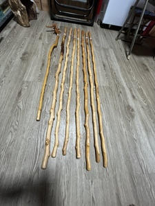 枣木棍～酸枣木鞭杆,健身棍,文玩棍,登山杖精心打磨,手感光滑