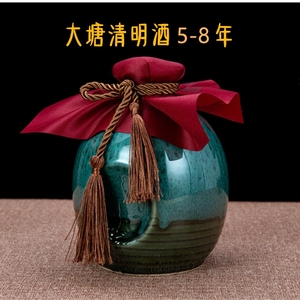 南昌土特产糯米老酒女养生酒大塘清明酒送礼瓶装纯粮酿造江西特产