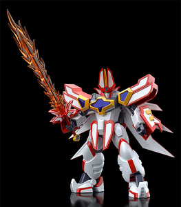 【狂模】gsc moderoid 地之魔动王 超级光能使者 地隐侠 拼装预定