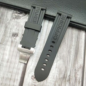 沛纳海表带橡胶22