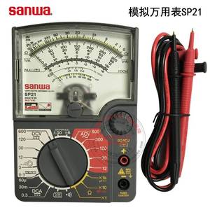 日本三和SANWA SP18D SP20 SP21 SH-88TR指针万用表