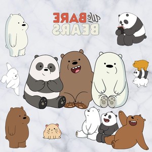 熊熊三贱客贴纸