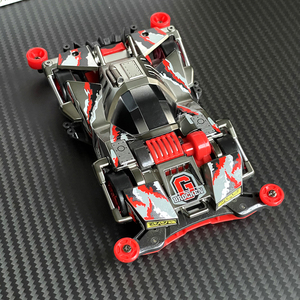 奥迪双钻官网正品四驱车四驱兄弟全套巨无霸拼装赛车fma底盘sfm可