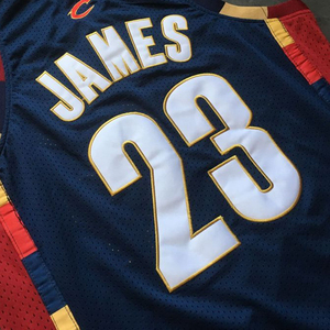 23号詹姆斯篮球服骑士湖人队08年james复古球衣男女窄肩密绣背心