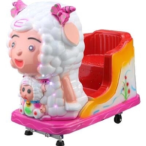 喜羊羊摇摇车投币