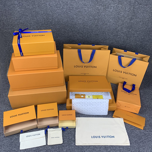 lv专柜原版纸袋子包包鞋子包装钱包腰带衣服围巾礼品盒手提防尘袋