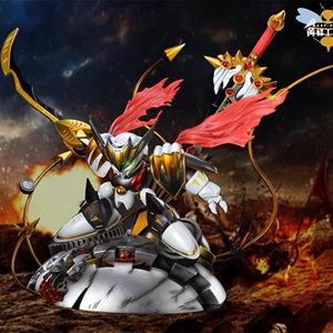 黄蜂工作室 剑王龙神号 手办 必杀 剑王登龙剑 第二弹模型 小雕像