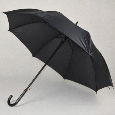 日本购xq全黑色长柄自动雨伞e婚庆伞黑伞舞蹈伞遮阳伞晴雨伞可以