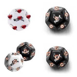 sm情趣筛子男女调情性用品情侣惩罚调教女奴夫妻前戏姿势体位骰子