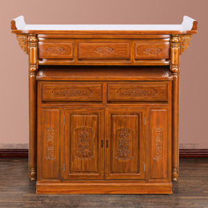 财神桌供奉台家用新中式贡台桌实木供桌香案佛龛神台柜客厅香火桌