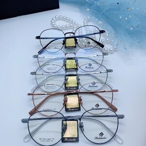 保罗眼镜框钛架