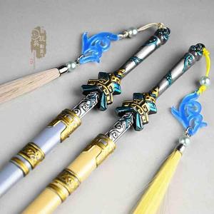 16微缩刀剑器 纯阳画剑腾空兵化/影剑侠客佩剑模型1影2寸兵人武器