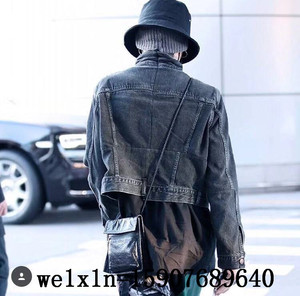 权志龙同款斜挎包