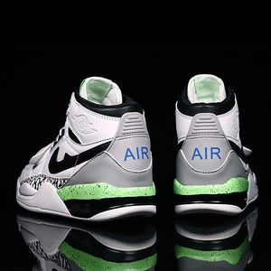 v1nike1oe正品牌苍绿银河aj1aj3合体鞋男超真仿鞋爆裂纹限量版抖