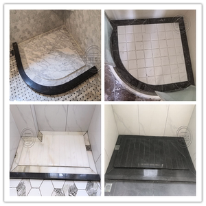 淋浴房大理石拉槽底座