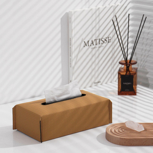 纸巾盒编织手工