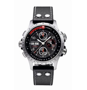 000人付款天猫汉密尔顿(hamilton)瑞士手表 爵士系列皮带机械男表h4