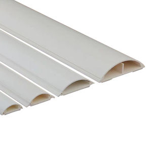 5号pvc半圆弧形线槽