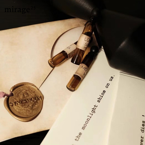 mirage25 买手店 synesmoon 偷自月亮 香水情书 火漆信试香礼物