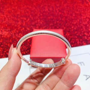六福珠宝手镯古法