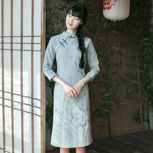 民国女装旗袍裙