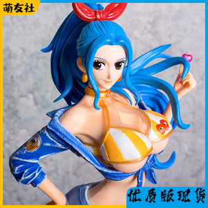 街头潮牌潮流薇薇公主泳装手办海贼王动漫模型美少女二次元大摆件