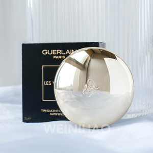 魏你好 guerlain/娇兰丝柔矿物质散粉控油定妆雾面大金蛋#02clair
