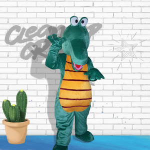 鳄鱼卡通行走人偶服装成人穿服饰动漫人物玩偶公仔衣服道具头套