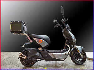 适用新款于爱玛电动车x210极客货架不锈钢加厚尾箱支架原车改装