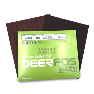 韩国DEERFOS鹿牌砂布 KA161砂布  硬布基砂纸 进口砂布 定做非标