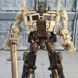 饕鬄重涂 变形金刚 电影 v级 平头擎天柱op  旧化重涂2