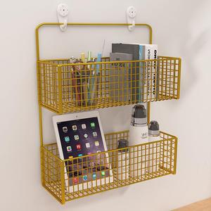 宜家家居官方旗舰免打孔墙上置物架卫生间浴室洗手间收纳贴墙壁挂