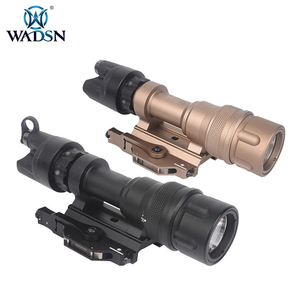 WADSN沃德森M952V战术爆闪新高亮远射灯光新款快拆底座强光手电筒