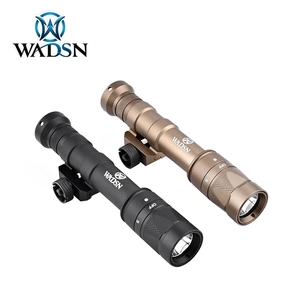 WADSN沃德森M600W战术强光超亮频闪LED灯手电筒照明铝合金黑手电