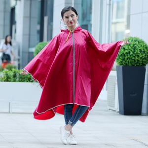 斗篷雨衣男女韩国时尚成人户外徒步旅游骑行单人电动车雨衣雨披